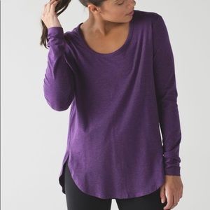 Lululemon Love Scoop Long Sleeve
